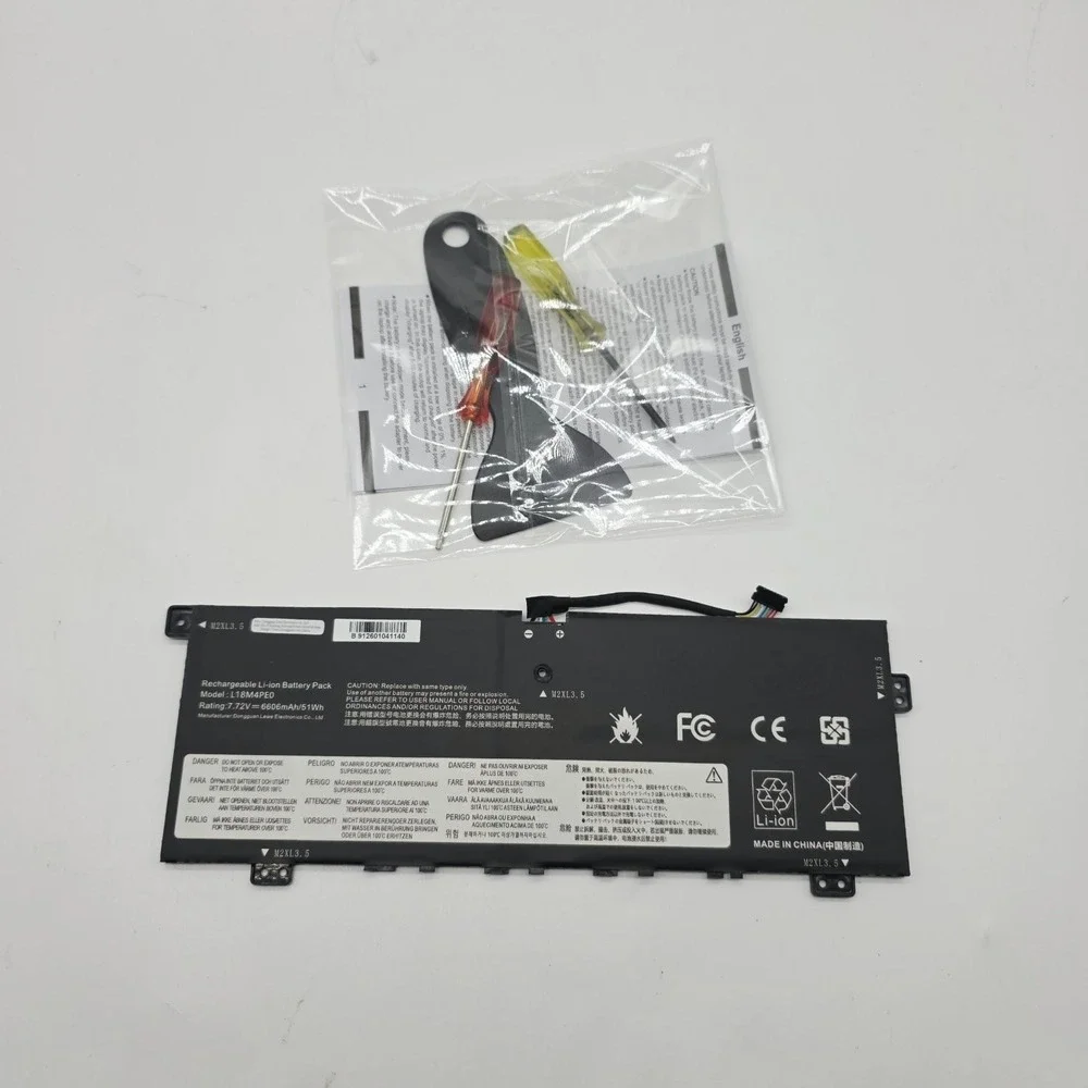 L18M4PE0 Battery for Lenovo Yoga C740-14 IML 7.72V 6606mAh 51Wh Li-ion New